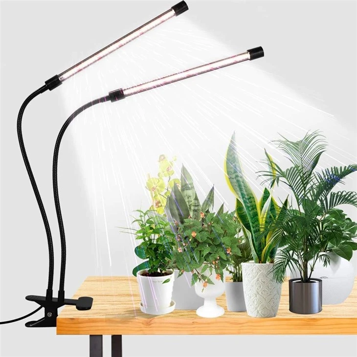 6000K Full Spectrum Clip Plant Growing Lamp LED Grow Light