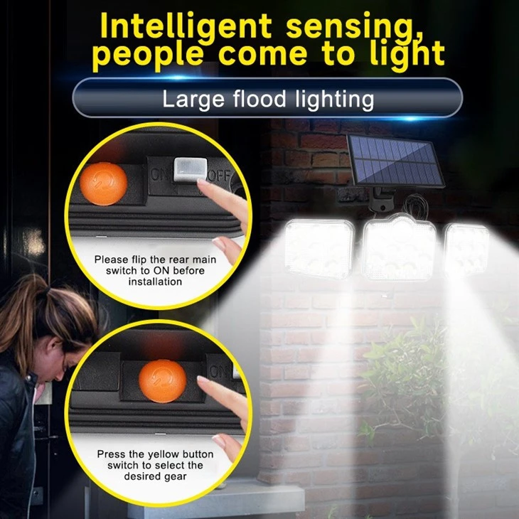 Best Solar Security Lights With Motion Sensor