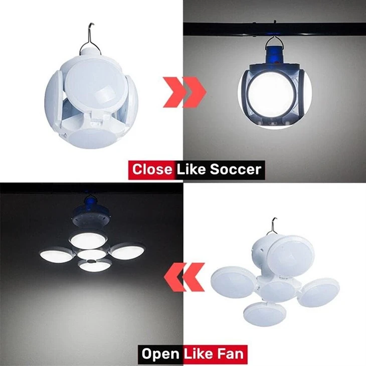 Hanging Solar Camping Light