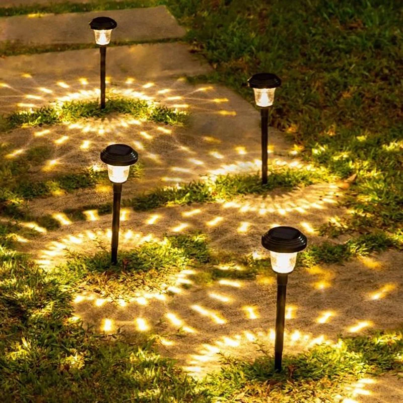 Led Garden Pathway Solar Lights