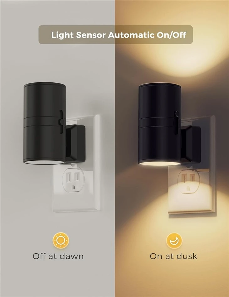 LED Night Light Plug in factory