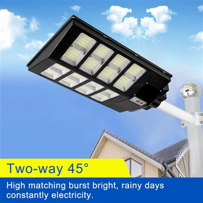 Commercial Solar Powered Street Lights