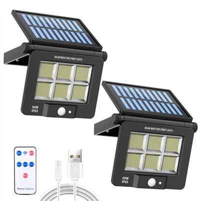 Floodlights LED Solar Wall Light For Garden Landscape