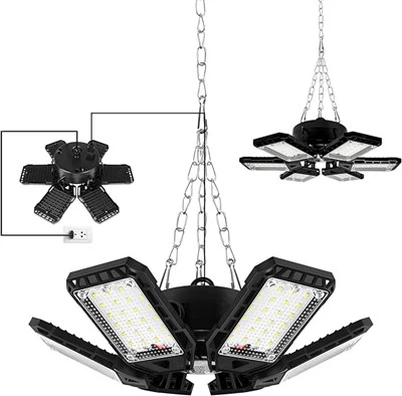 LED Garage Lights 180W 18000LM 6500K