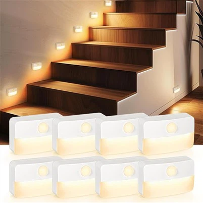 Motion Sensor Stair Light For Indoor Bedroom
