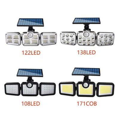 Outdoor Led Solar Security Light