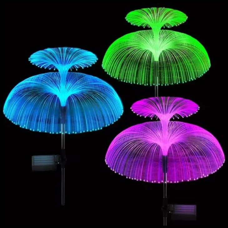 Solar Jellyfish Garden Lights For Lighting