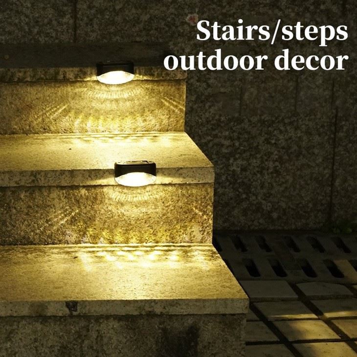 Solar Lights For Stairs Outside Best Step Lights