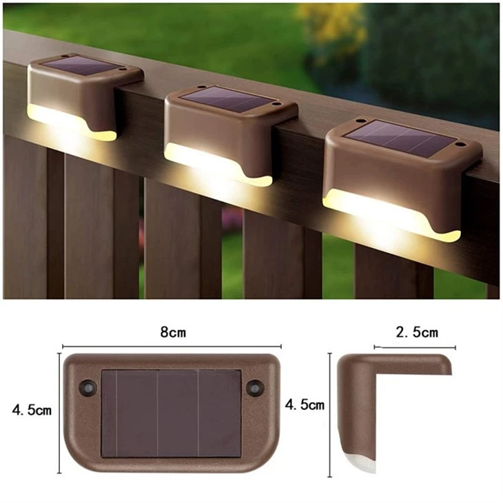 Solar Stair Lights Outdoor